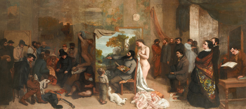 L'Atelier de Gustave Courbet 
