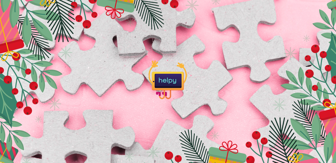 puzzle personnalisé Helpy