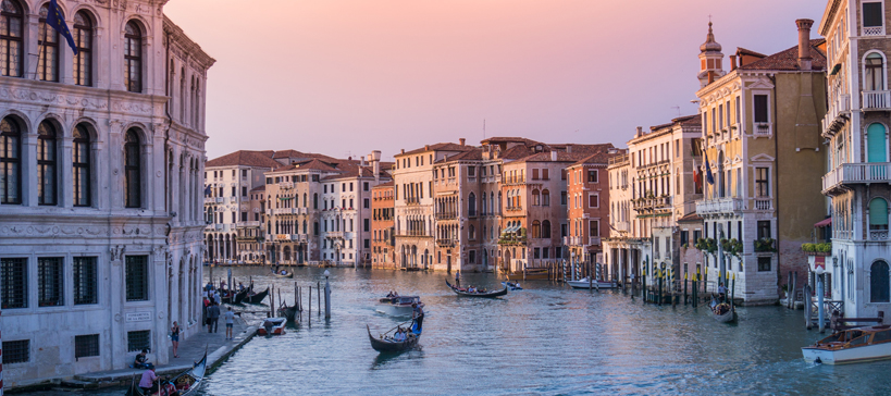 Le voyage Venise
