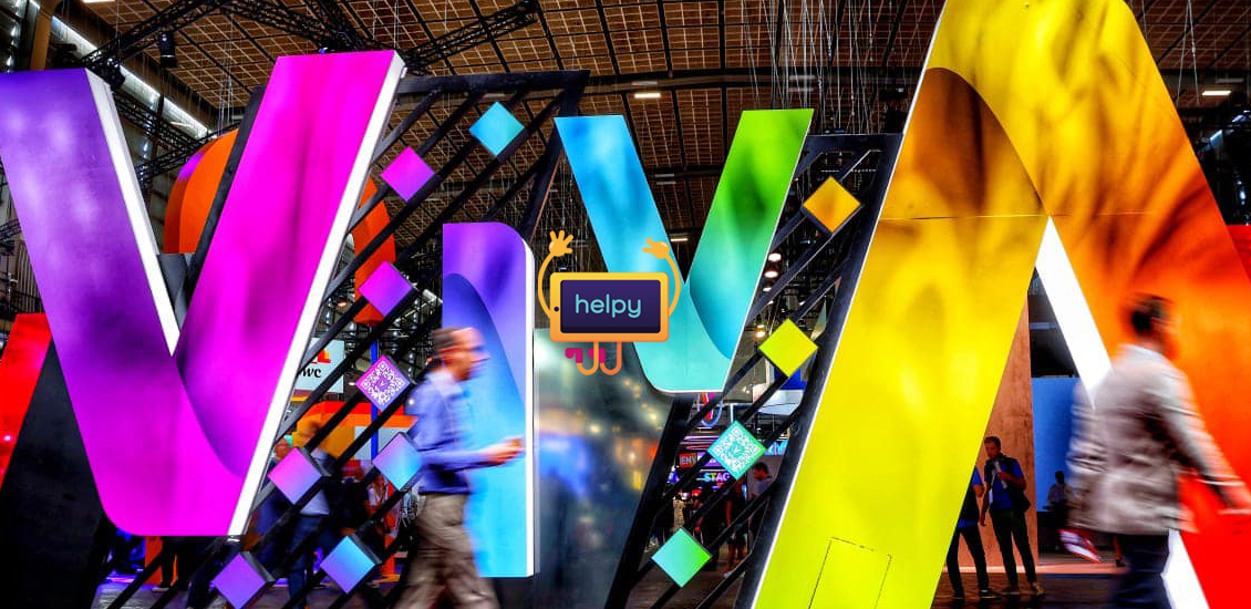 Helpy à Vivatech avec Orange - Helpy le jeu