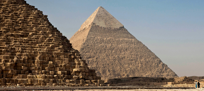 Pyramides d' Egypte