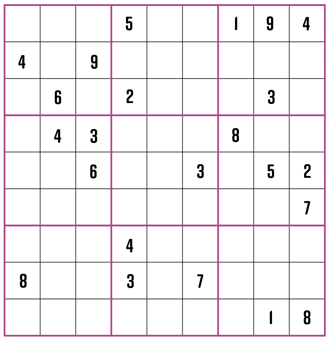 sudoku 