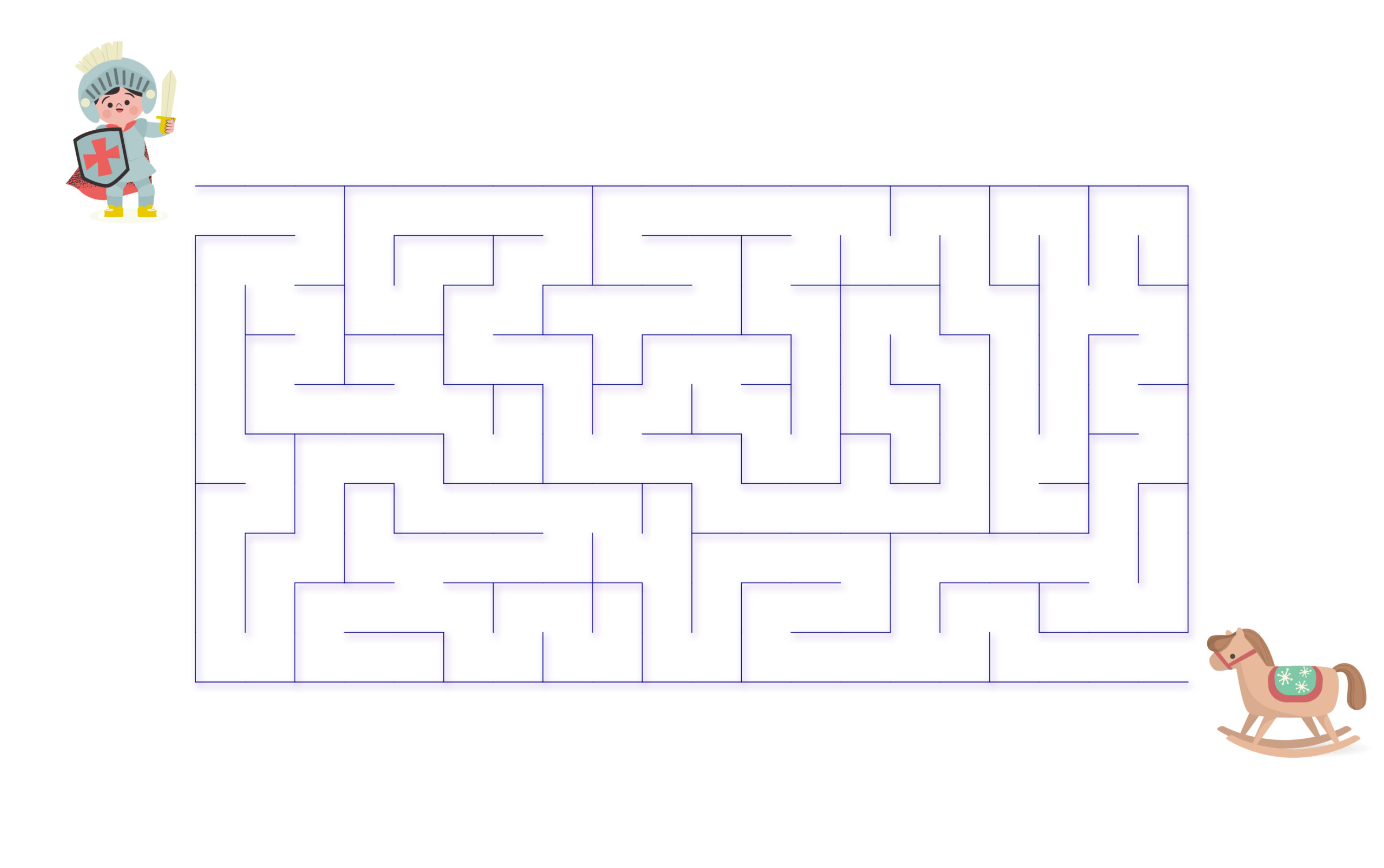 Labyrinthe Jeux Helpy