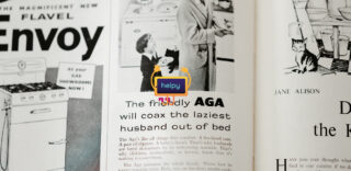 Jeu publicité vintage